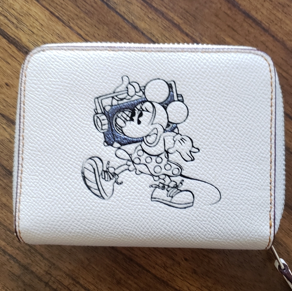 Coach x Disney wallet
